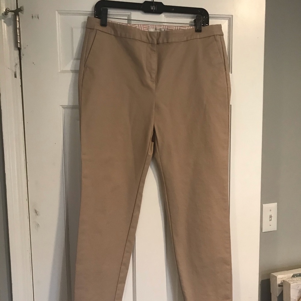 Boden khakis straight fit